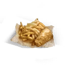 Once Human Fish & Chips Icon