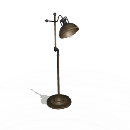 Once Human Industrial Floor Lamp Icon