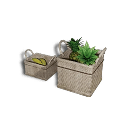 Once Human Wicker Fruit Basket Icon