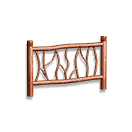 1/2 Parapeto recto Susurro largo