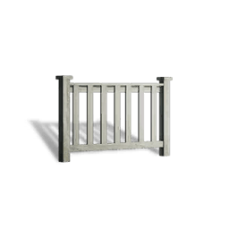 1/2 Parapeto de madera 01