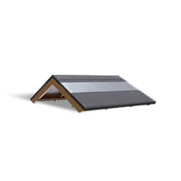 1/2 Concrete Roof 07