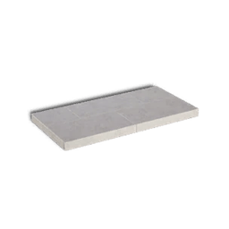 1/2 Breite Decke (Gips)