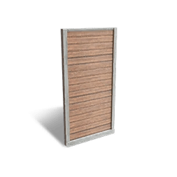 1/2 Muro de madera 03