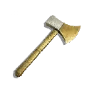 Once Human Gold Pickaxe Icon