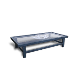 Once Human Formula: Clear Coffee Table - Mayfly Icon