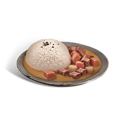 고기 듬뿍 카레라이스