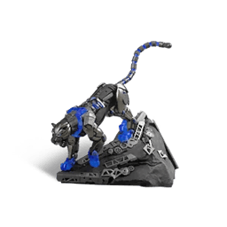 Guépard Obsidienne