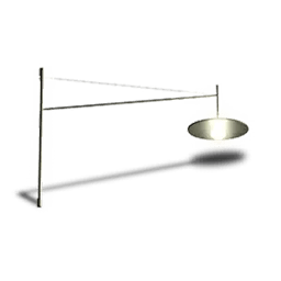 Once Human Metal Wall Light Icon