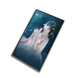 Badge : papillon des abysses