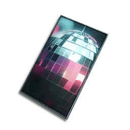Once Human バックグラウンド「ディスコの夜！」 Icon