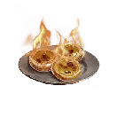 Once Human Flaming Eggtart Icon