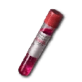 Amostra de sangue de cobaia
