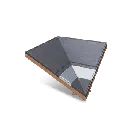 1/2 Concrete Roof 06