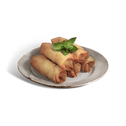 Весенний ролл-сюрприз