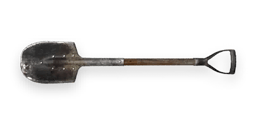 Once Human Military Shovel Icon