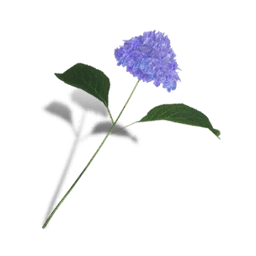 Once Human Hydrangea - Blue Icon