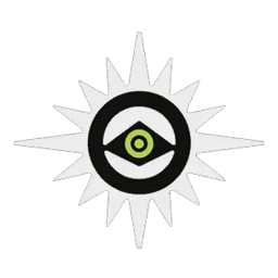 Once Human Sticker: Compass Icon