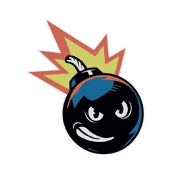Sticker: Volatile Bomb | Weapon Sticker | Once Human