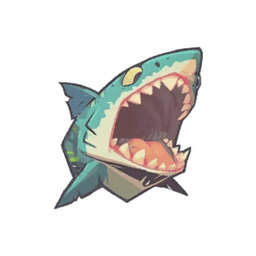 Стикер: Chomp