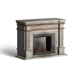 Once Human Formel: Kamin (Stein) Icon