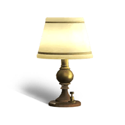 Once Human American Desk Lamp Icon