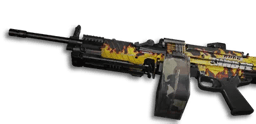 Once Human MG4 - Wrath Of Hades B.P. Icon