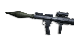 Once Human RPG7 Rocket Launcher B.P. Icon