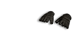 Rustikale Handschuhe Bpl.