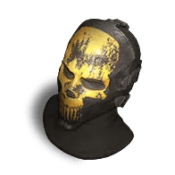 Once Human Желтая крашенная маска FRAG Icon