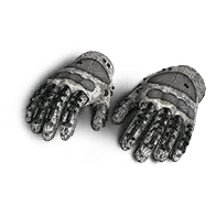 Schnee-Camouflage-Handschuhe Bpl.