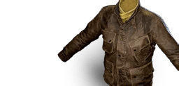Once Human Sleek Leather Jacket B.P. Icon