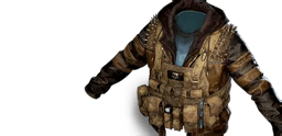Once Human Schéma de veste protectrice Icon