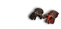 Einzelgänger-Handschuhe Bpl.