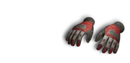 Once Human Agent Gloves B.P. Icon