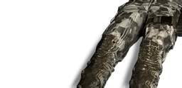 Once Human Snow Panther Pants B.P. Icon