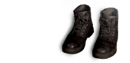 Rustikale Schuhe Bpl.