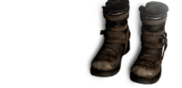 Once Human Shelterer Shoes B.P. Icon