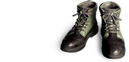 Once Human Earthly Boots B.P. Icon