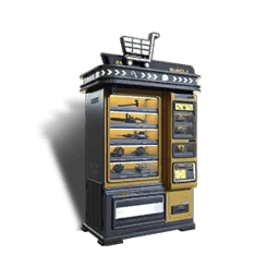 Once Human Vending Machine - Lemon Yellow Icon