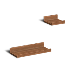 Once Human Formula: Wood Wall Shelf Icon