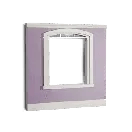 Once Human Cement Window Wall - Misty Purple Ⅱ Icon