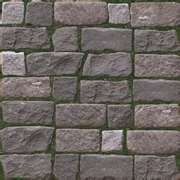 Once Human Grass Stone Brick Icon