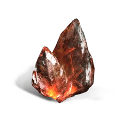 Once Human Fire Crystal Icon