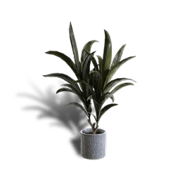 Once Human Green Cordyline Potted Plant Icon