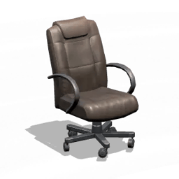 Once Human Formula: Leather Swivel Chair Icon