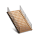 Once Human Escaleras de acero y madera 01 Icon