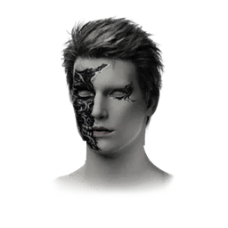 Préréglage de maquillage : Façade modifiée (H)