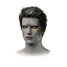 Once Human Préréglage de maquillage : Serpent du Désert (H) Icon