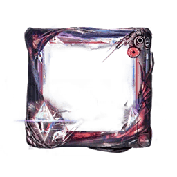 Avatar Frame: Blackfell Crystal